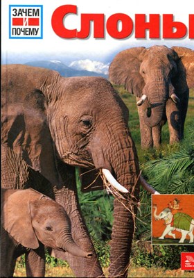 Слоны  | Серия: Зачем и почему? - фото 134966
