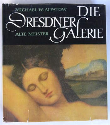 Die Dresdner Galerie. Дрезденская галерея. Старые мастера.  | Альбом. На немецком языке. - фото 146128