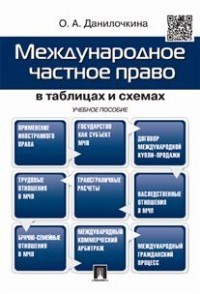 Данилочкина О.А. - Международное частное право в таблицах и схемах.Уч.пос. - 2019 - фото 194594