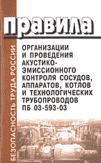 ПБ 0. - Правила организации и проведения акустико эмиссионного ПБ 03-593-03 - 2004 - фото 195967