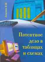 Лещенко В. - Патентное дело в таблицах и схемах - 2007 - фото 196863