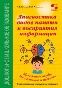 Диагностика видов памяти и восприятия информации Методическое пособие для детей и педагогов - фото 198685