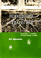 Крысько В. - Психология и педагогика вопросы-ответы - 2004 - фото 200836