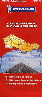 Чехия /Словакия (карта) - фото 200858