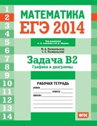Посицельская - ЕГЭ 2014 Математика Задача В2 Графики и диаграммы Рабочая тетрадь - 2014 - фото 203828