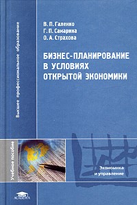 Галенко В. - БИЗНЕС ПЛАНИРОВАНИЕ В УСЛОВИЯХ ОТКРЫТОЙ ЭКОНОМИКИ - 2005 - фото 204676