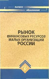 Рынок финансовых ресурсов малых организаций России вуз - фото 205914