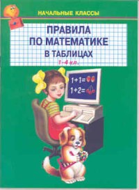 Правила по математике в таблицах начальные классы - фото 208937