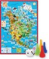 Игра ходилка с фишками Вокруг света Северная Америка 59*42 - 2018 - фото 210129