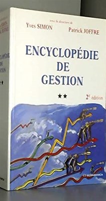 Yves S.P. - Encyclopedie de gestion (GESTION G) 2E EDITION в 2-х томах - 1997 - фото 211517