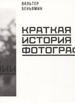 Беньямин - Краткая история фотографии - фото 213392