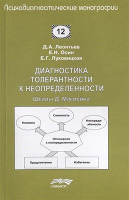 Диагностика толерантности к неопределённости Шкала Маклейна - 2016 - фото 217742