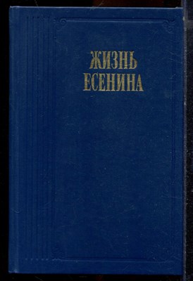 Жизнь Есенина | Рассказывают современники. Серия: Литературные воспоминания. - 1988 - фото 219822