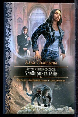 Соловьева А. - Затемненная серебром. В лабиринте тайн | Серия: Романтическая фантастика. - 2013 - фото 221677