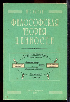 Каган М.С. - Философская теория ценности - 1997 - фото 222164