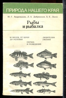 Андреяшкин Ю.Г., Добринская ЛюА., Лосев Б.Е. - Рыба и рыбалка - 1988 - фото 225269