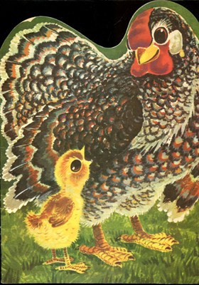 Чуковский К. - Цыпленок | Рис. В. Каневского. - 1983 - фото 227912