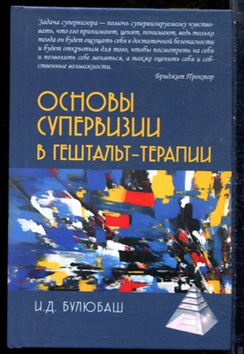 Булюбаш И.Д. - Основы супервизии в гештальт-терапии - 2024 - фото 228799