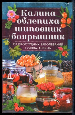 Калина, облепиха, шиповник, боярышник от простудных заболеваний, гриппа, ангины - 2018 - фото 228893