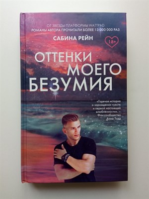 Сабина Рейн. - Оттенки моего безумия. | Young Adult. Инстахит. Та самая Сабина Рейн. - 2020 - фото 233154