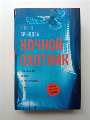 Роберт Брындза. - Ночной Охотник. | Новый мировой триллер. - 2022 - фото 233375