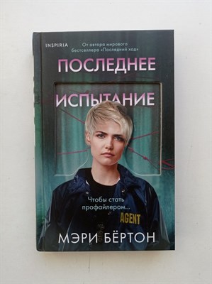 Мэри Бертон. - Последнее испытание. | Tok. Внутри убийцы. Триллеры о психологах-профайлерах. - 2022 - фото 234533