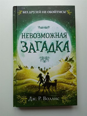Дж. Воллис. - Невозможная загадка. | Джонс и Руби в Пустынных землях. Фэнтези для подростков. - 2021 - фото 237332