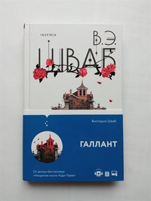 Виктория Шваб. - Галлант. | Universum. Магический реализм Виктории Шваб. - 2022 - фото 238149