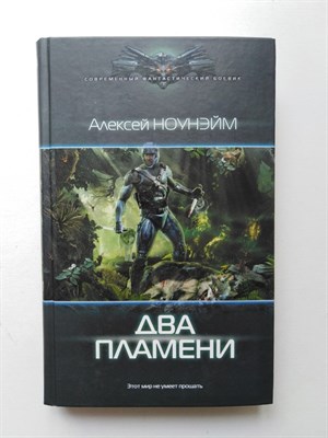 Алексей Ноунэйм. - Два пламени. | Современный фантастический боевик. - 2017 - фото 239538
