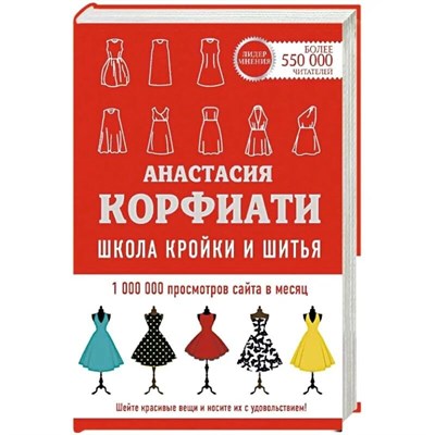 Корфиати А. - Школа кройки и шитья Анастасии Корфиати - 2023 - фото 251107