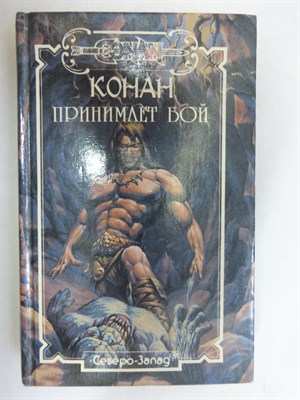 Говард Р. - Конан принимает бой: Тень Властелина | Романы. Серия: Конан. - 1995 - фото 255060