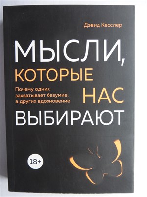 Кесслер Д. А. - Мысли, которые нас выбирают : почему одних захватывает безумие, а других вдохновение | Серия: Практическая психотерапия. - 2018 - фото 255331