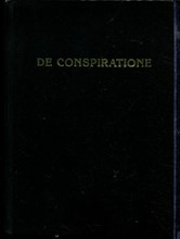 De Conspiratione / О Заговоре | Сборник монографий.