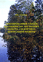 Аннотированный список жесткокрылых насекомых центральной мещеры
