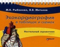 Рыбакова М. - Эхокардиография в таблицах и схемах Настольный справочник. - 2020