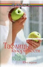 Лавров Н. - Таблицы калорийности: все для вашего похудения - 2016 Лавров Н. - Таблицы калорийности: все для вашего похудения - 2016