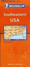 Юго восток США карта
