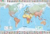 701 - Карта мира в тубусе