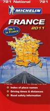 Франция 2011 (карта)