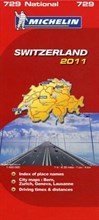 Швейцария 2011 (карта)
