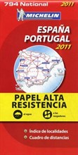 Испания и Португалия 2011 (карта в/п)