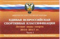 Попов И. - Единая всероссийская спортивная классификация 2015-2017 гг ч1Летние виды спорта - 2016 Попов И. - Единая всероссийская спортивная классификация 2015-2017 гг ч1Летние виды спорта - 2016