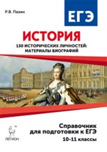 Пазин - История Справочник для подготовке к ЕГЭ 130 исторических личностей 10-11 кл - 2016
