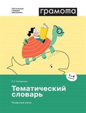 Тематический словарь Развитие речи 1-4 классы