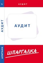 Шпаргалка Аудит - 2009