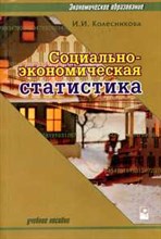 Колесникова И. - Социально экономическая статистика Уч пос - 2013