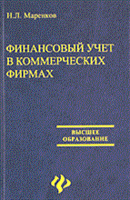Финансовый учет в коммерческих фирмах
