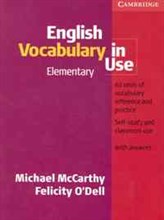 McCarthy - English Vocabulary In Use Elementary - 2002