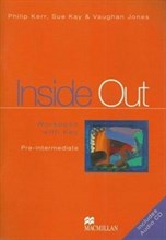 Inside Out Workbook With Key Pre Intermediate - 2000 Inside Out Workbook With Key Pre Intermediate - 2000