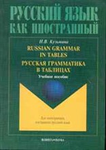 Кузьмина Н. - Русская грамматика в таблицах Russian Grammar in Tables. - 2017 Кузьмина Н. - Русская грамматика в таблицах Russian Grammar in Tables. - 2017